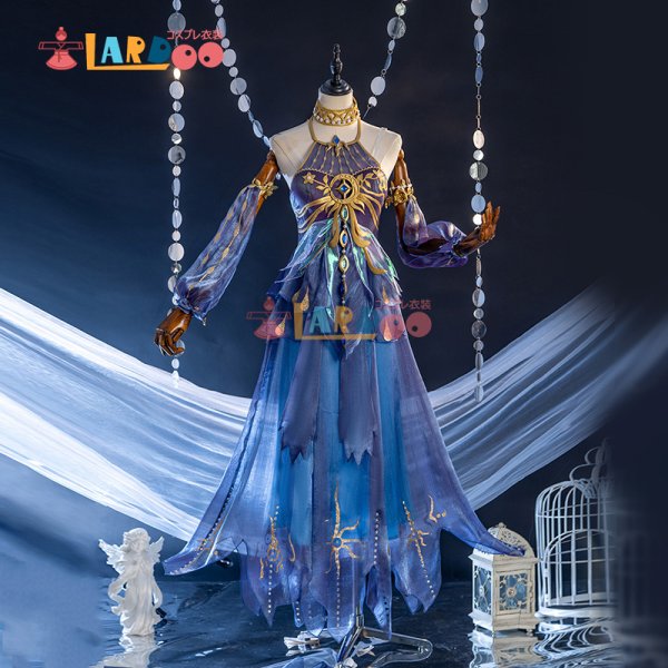 画像8: 第五人格IdentityV  グレイス  漁師  涙を流す神女 コスチューム コスプレ衣装 (8)