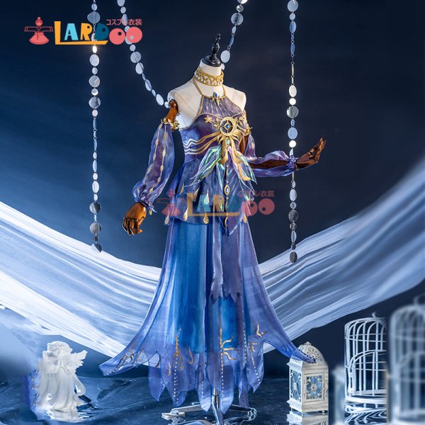 画像9: 第五人格IdentityV  グレイス  漁師  涙を流す神女 コスチューム コスプレ衣装 (9)