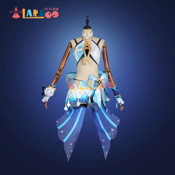 画像2: 原神 Genshin ナタ  ムアラニ  Mualani コスチューム コスプレ衣装 (2)