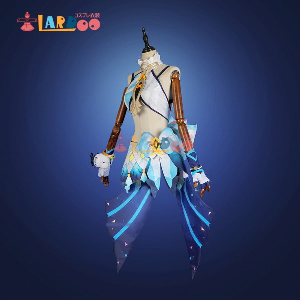 画像3: 原神 Genshin ナタ  ムアラニ  Mualani コスチューム コスプレ衣装 (3)