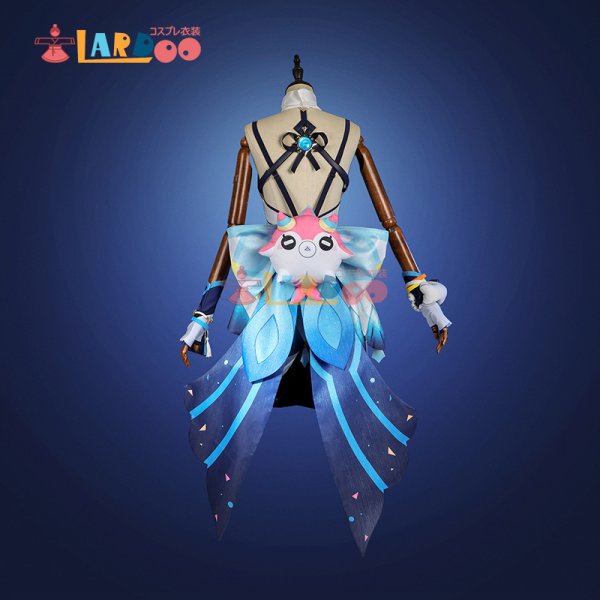 画像4: 原神 Genshin ナタ  ムアラニ  Mualani コスチューム コスプレ衣装 (4)