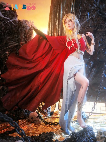 画像2: 【在庫あり】無期迷途 PathtoNowhere  ヘスティア  コスチューム コスプレ衣装 (2)