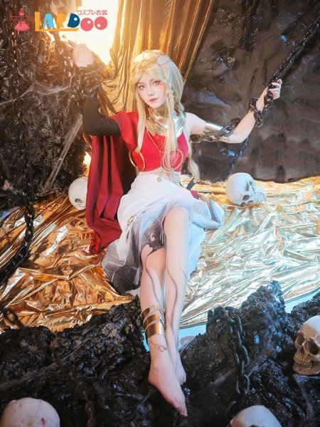 画像3: 【在庫あり】無期迷途 PathtoNowhere  ヘスティア  コスチューム コスプレ衣装 (3)