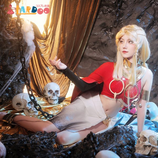 画像5: 【在庫あり】無期迷途 PathtoNowhere  ヘスティア  コスチューム コスプレ衣装 (5)