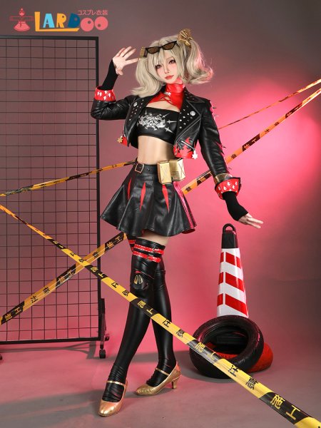 画像4: 【在庫あり】ゼンレスゾーンゼロ ゼンゼロ 「カリュドーンの子」バーニス・ホワイト-Burnice White コスチューム コスプレ衣装 (4)