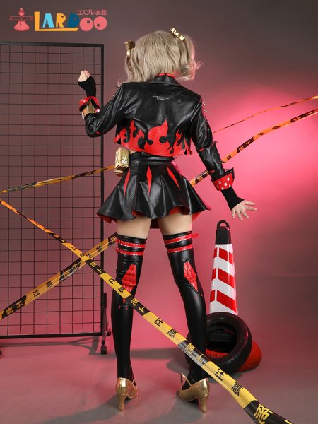 画像3: 【在庫あり】ゼンレスゾーンゼロ ゼンゼロ 「カリュドーンの子」バーニス・ホワイト-Burnice White コスチューム コスプレ衣装 (3)