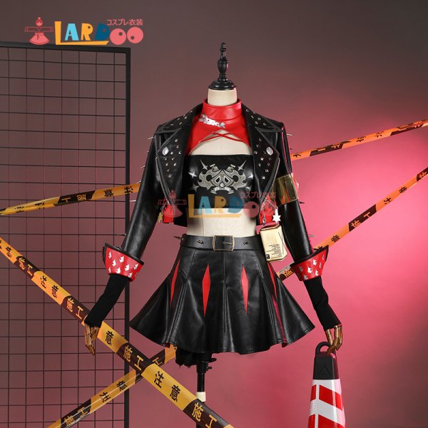 画像5: 【在庫あり】ゼンレスゾーンゼロ ゼンゼロ 「カリュドーンの子」バーニス・ホワイト-Burnice White コスチューム コスプレ衣装 (5)