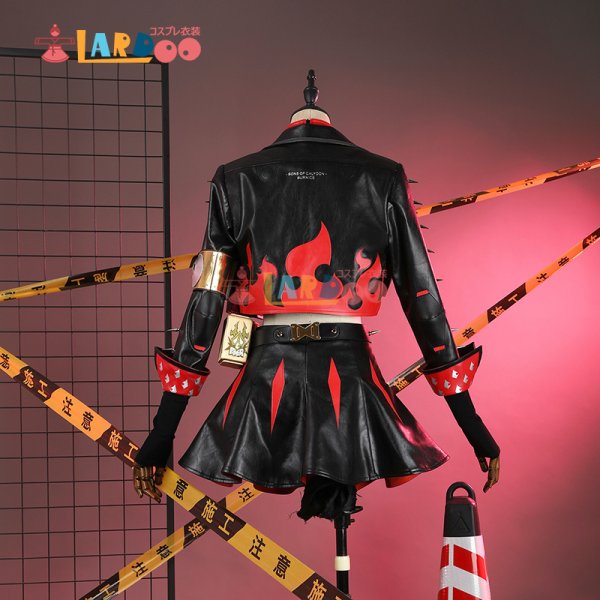 画像6: 【在庫あり】ゼンレスゾーンゼロ ゼンゼロ 「カリュドーンの子」バーニス・ホワイト-Burnice White コスチューム コスプレ衣装 (6)