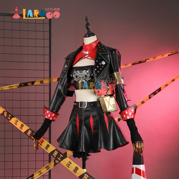 画像7: 【在庫あり】ゼンレスゾーンゼロ ゼンゼロ 「カリュドーンの子」バーニス・ホワイト-Burnice White コスチューム コスプレ衣装 (7)