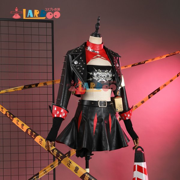 画像8: 【在庫あり】ゼンレスゾーンゼロ ゼンゼロ 「カリュドーンの子」バーニス・ホワイト-Burnice White コスチューム コスプレ衣装 (8)