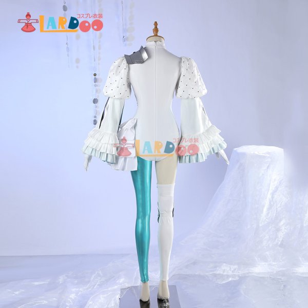 画像6: Fate/Grand Order FGO スペース エレシュキガル 9周年記念 霊基再臨第3段階 コスチューム コスプレ衣装 (6)