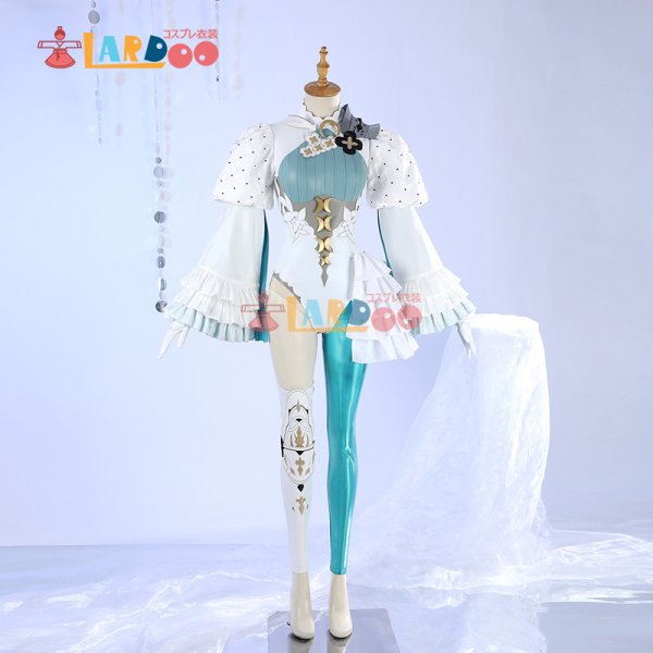 画像5: Fate/Grand Order FGO スペース エレシュキガル 9周年記念 霊基再臨第3段階 コスチューム コスプレ衣装 (5)