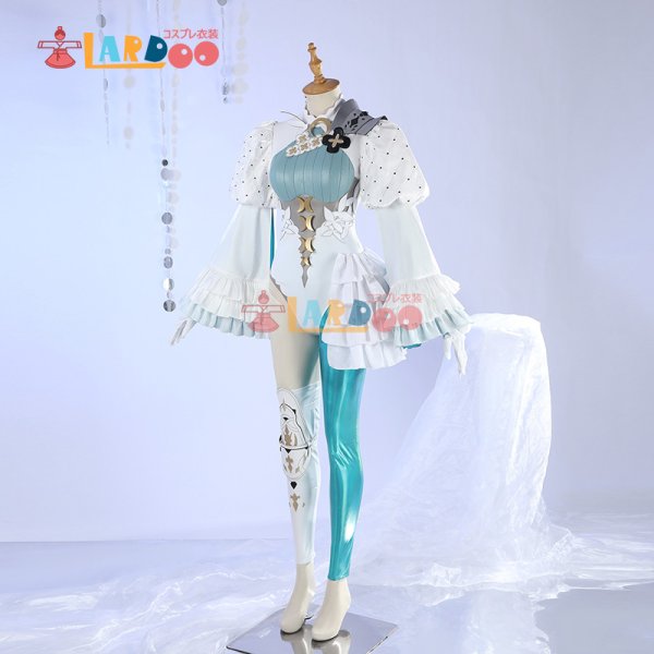 画像7: Fate/Grand Order FGO スペース エレシュキガル 9周年記念 霊基再臨第3段階 コスチューム コスプレ衣装 (7)