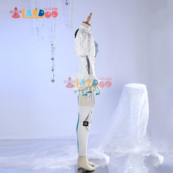 画像8: Fate/Grand Order FGO スペース エレシュキガル 9周年記念 霊基再臨第3段階 コスチューム コスプレ衣装 (8)