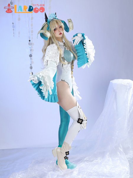 画像3: Fate/Grand Order FGO スペース エレシュキガル 9周年記念 霊基再臨第3段階 コスチューム コスプレ衣装 (3)