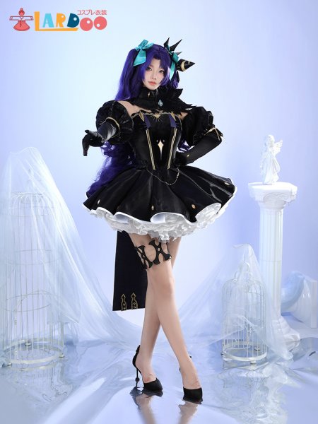 画像3: [在庫あり]Fate/Grand Order FGO アンキ エレシュキガル 第2再臨 コスプレ衣装 コスチューム (3)