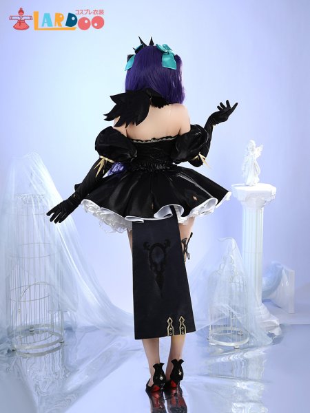 画像4: [在庫あり]Fate/Grand Order FGO アンキ エレシュキガル 第2再臨 コスプレ衣装 コスチューム (4)