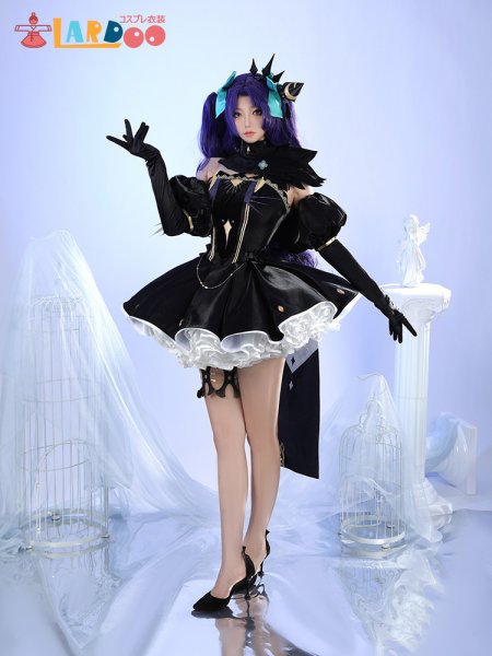 画像5: [在庫あり]Fate/Grand Order FGO アンキ エレシュキガル 第2再臨 コスプレ衣装 コスチューム (5)