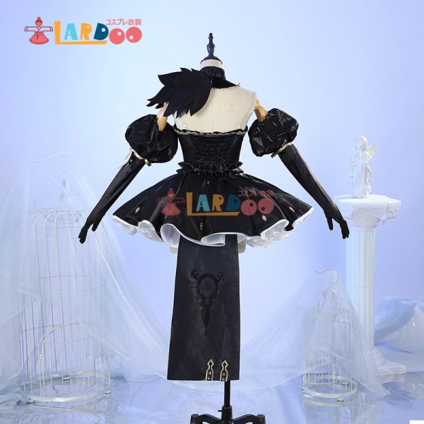 画像7: [在庫あり]Fate/Grand Order FGO アンキ エレシュキガル 第2再臨 コスプレ衣装 コスチューム (7)