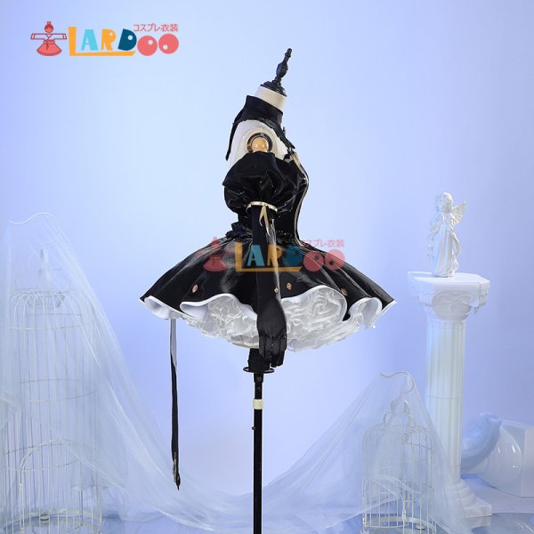 画像9: [在庫あり]Fate/Grand Order FGO アンキ エレシュキガル 第2再臨 コスプレ衣装 コスチューム (9)