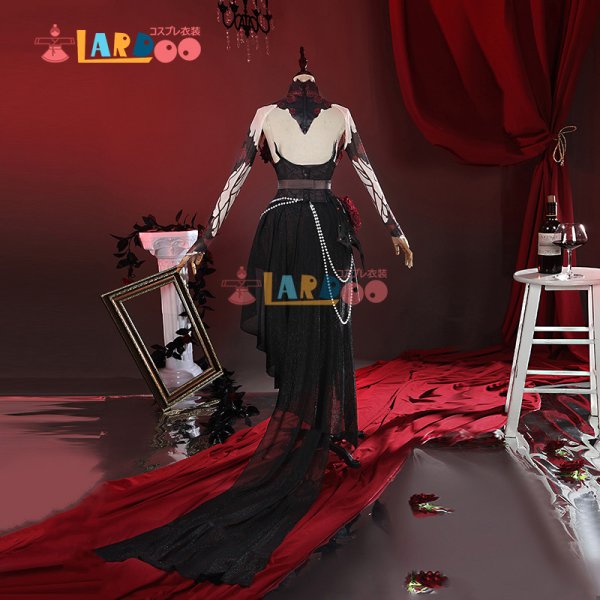 画像10: [在庫あり]第五人格IdentityV マリー 血の女王 ハロウィン演奏会 コスチューム コスプレ衣装 (10)