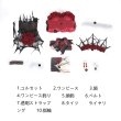 画像11: 第五人格IdentityV マリー 血の女王 ハロウィン演奏会 コスチューム コスプレ衣装 (11)