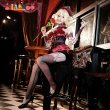 画像2: 第五人格IdentityV マリー 血の女王 ハロウィン演奏会 コスチューム コスプレ衣装 (2)