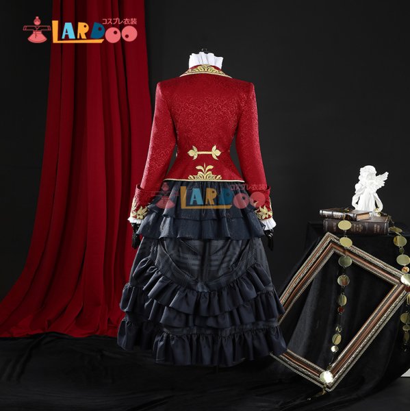 画像10: [在庫あり]第五人格IdentityV  トレイシー・レズニック 機械技師-心の鍵 コスチューム コスプレ衣装 (10)