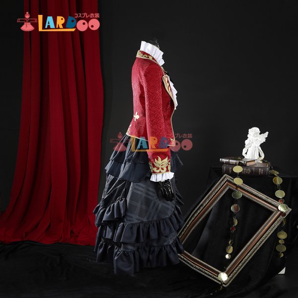 画像11: [在庫あり]第五人格IdentityV  トレイシー・レズニック 機械技師-心の鍵 コスチューム コスプレ衣装 (11)