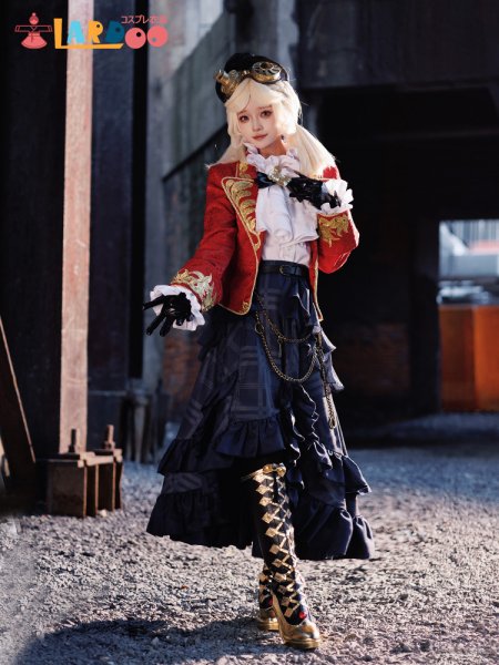 画像2: [在庫あり]第五人格IdentityV  トレイシー・レズニック 機械技師-心の鍵 コスチューム コスプレ衣装 (2)