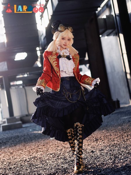 画像3: [在庫あり]第五人格IdentityV  トレイシー・レズニック 機械技師-心の鍵 コスチューム コスプレ衣装 (3)