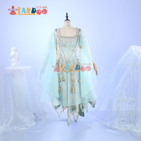 画像8: [在庫あり]第五人格IdentityV 庭師 エマ ウッズ スキン Emma Woods宇宙の魔女 コスチューム コスプレ衣装 (8)