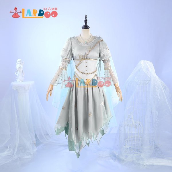 画像7: [在庫あり]第五人格IdentityV 庭師 エマ ウッズ スキン Emma Woods宇宙の魔女 コスチューム コスプレ衣装 (7)