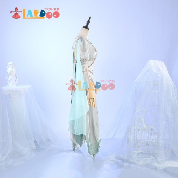 画像10: [在庫あり]第五人格IdentityV 庭師 エマ ウッズ スキン Emma Woods宇宙の魔女 コスチューム コスプレ衣装 (10)