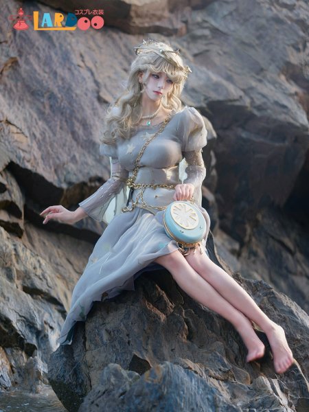 画像6: [在庫あり]第五人格IdentityV 庭師 エマ ウッズ スキン Emma Woods宇宙の魔女 コスチューム コスプレ衣装 (6)