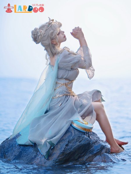 画像5: [在庫あり]第五人格IdentityV 庭師 エマ ウッズ スキン Emma Woods宇宙の魔女 コスチューム コスプレ衣装 (5)