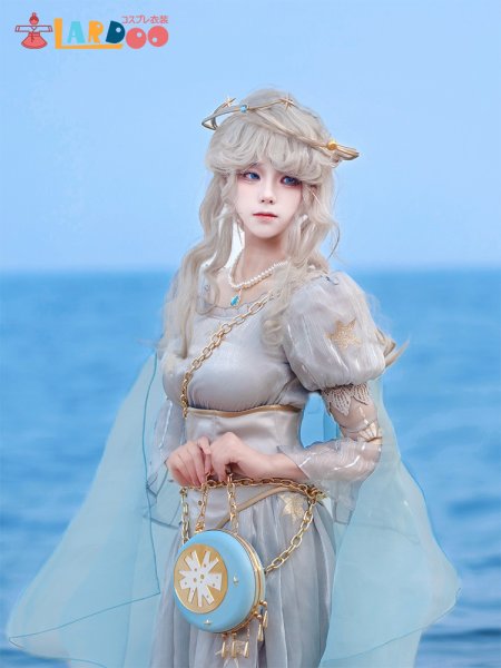 画像4: [在庫あり]第五人格IdentityV 庭師 エマ ウッズ スキン Emma Woods宇宙の魔女 コスチューム コスプレ衣装 (4)