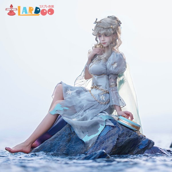 画像3: [在庫あり]第五人格IdentityV 庭師 エマ ウッズ スキン Emma Woods宇宙の魔女 コスチューム コスプレ衣装 (3)