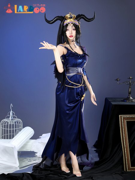 画像2: [在庫あり]第五人格IdentityV フィオナ・ジルマン 祭司-ヨグ・ソトースの使い コスチューム コスプレ衣装 (2)