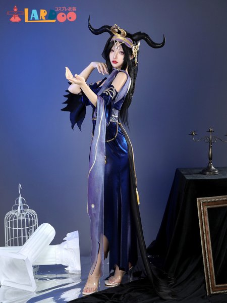 画像3: [在庫あり]第五人格IdentityV フィオナ・ジルマン 祭司-ヨグ・ソトースの使い コスチューム コスプレ衣装 (3)