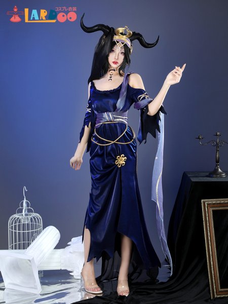 画像4: [在庫あり]第五人格IdentityV フィオナ・ジルマン 祭司-ヨグ・ソトースの使い コスチューム コスプレ衣装 (4)