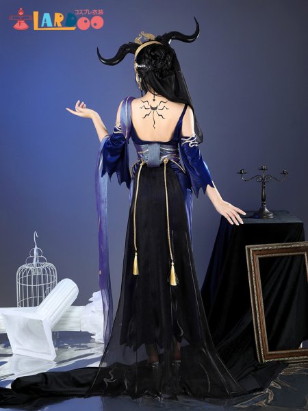 画像5: [在庫あり]第五人格IdentityV フィオナ・ジルマン 祭司-ヨグ・ソトースの使い コスチューム コスプレ衣装 (5)