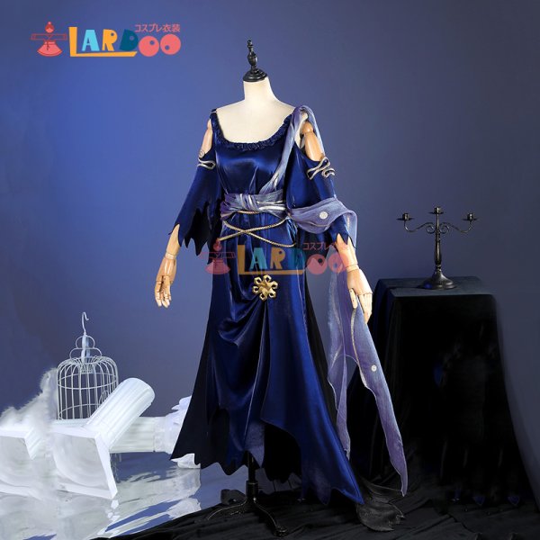 画像7: [在庫あり]第五人格IdentityV フィオナ・ジルマン 祭司-ヨグ・ソトースの使い コスチューム コスプレ衣装 (7)