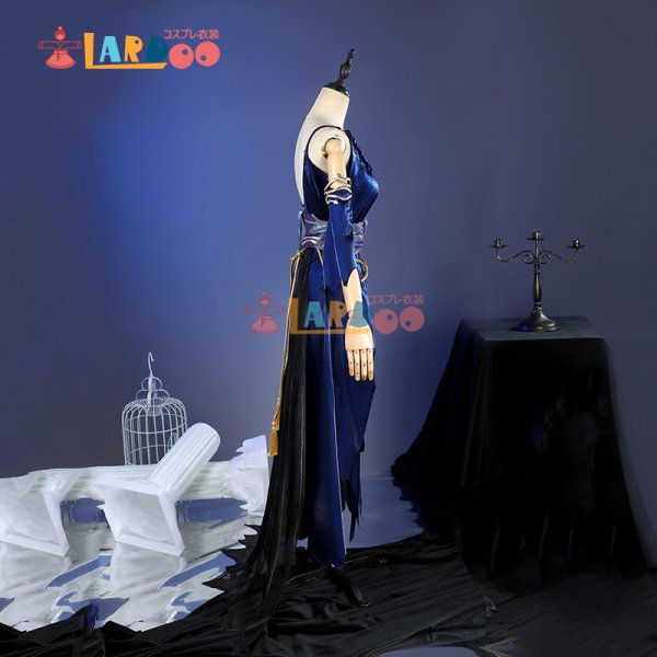 画像8: [在庫あり]第五人格IdentityV フィオナ・ジルマン 祭司-ヨグ・ソトースの使い コスチューム コスプレ衣装 (8)