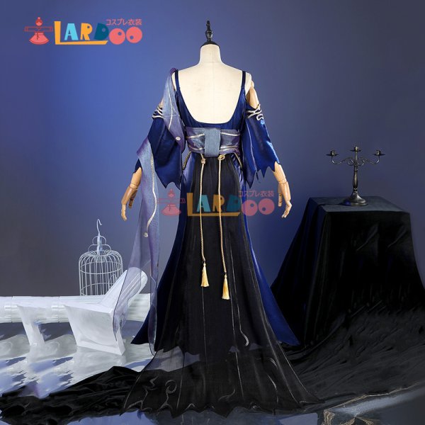 画像9: [在庫あり]第五人格IdentityV フィオナ・ジルマン 祭司-ヨグ・ソトースの使い コスチューム コスプレ衣装 (9)