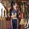 画像1: 第五人格IdentityV マーサ・べハムフィール 空軍-菖蒲 コスチューム コスプレ衣装 (1)