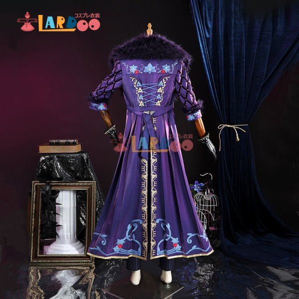 画像10: [在庫あり]第五人格IdentityV マーサ・べハムフィール 空軍-菖蒲 コスチューム コスプレ衣装 (10)