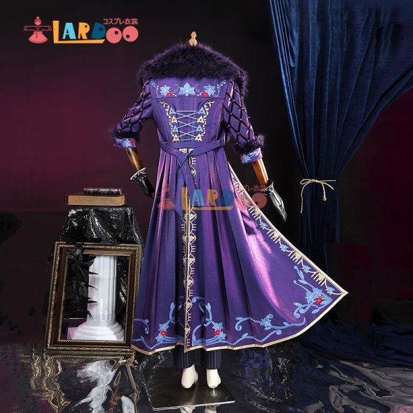 画像12: [在庫あり]第五人格IdentityV マーサ・べハムフィール 空軍-菖蒲 コスチューム コスプレ衣装 (12)