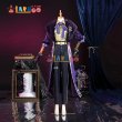 画像8: 第五人格IdentityV マーサ・べハムフィール 空軍-菖蒲 コスチューム コスプレ衣装 (8)