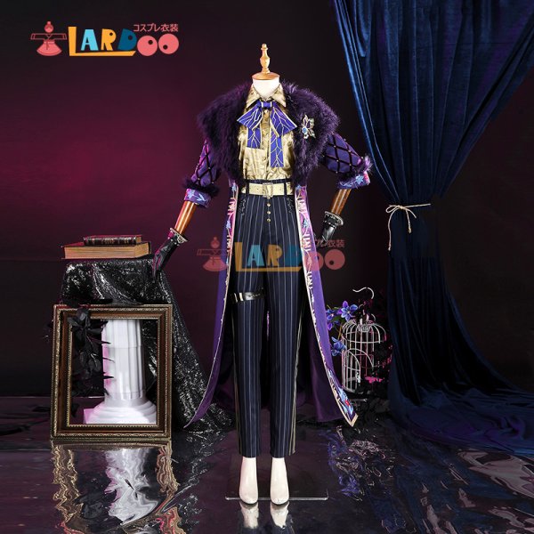 画像8: [在庫あり]第五人格IdentityV マーサ・べハムフィール 空軍-菖蒲 コスチューム コスプレ衣装 (8)